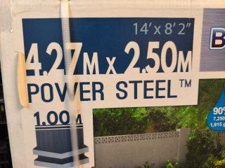 Piscina Bestway Power Steel Ovalada 4.27m