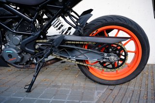 KTM Duke 390 2022 FULL MIVV + transmisión nueva