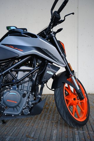 KTM Duke 390 2022 FULL MIVV + transmisión nueva