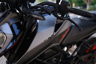 KTM Duke 390 2022 FULL MIVV + transmisión nueva