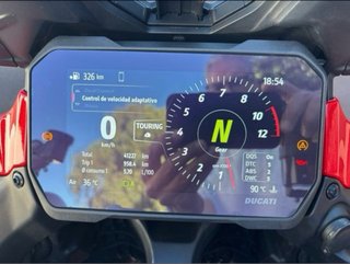 Cubierta Carbono Ducati Multistrada V4 Pikes Peak