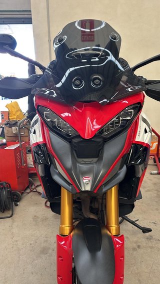 Cubierta Carbono Ducati Multistrada V4 Pikes Peak