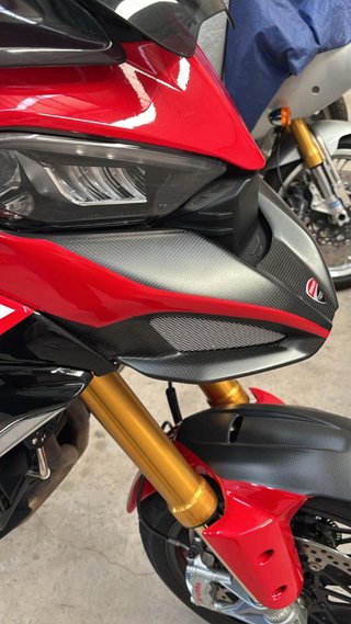 Cubierta Carbono Ducati Multistrada V4 Pikes Peak