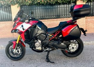 Cubierta Carbono Ducati Multistrada V4 Pikes Peak