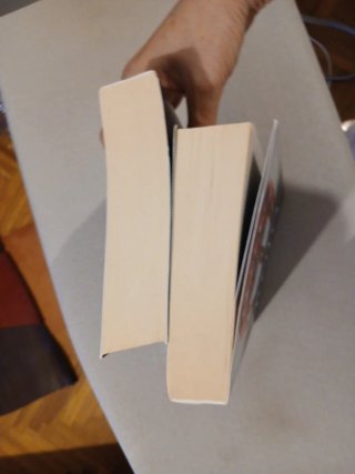 Rojo - dos libros