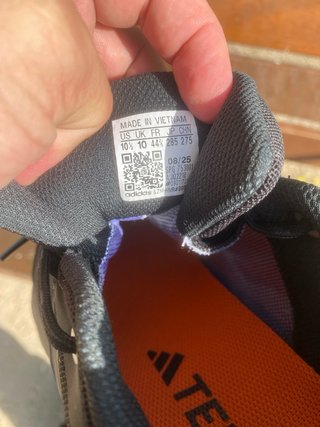 Zapatillas Adidas Terrex Goretex Talla 44.5