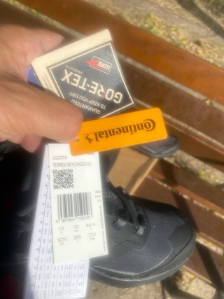 Zapatillas Adidas Terrex Goretex Talla 44.5