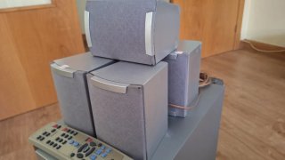 Home cinema LG Plata