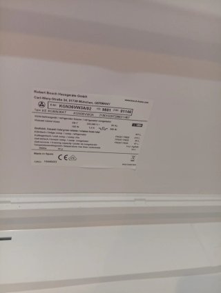 Accesorios Frigorífico Bosch