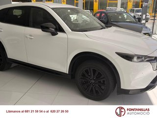 Mazda CX-5 e-Sky G MHEV 2.0 121kW AT Homura