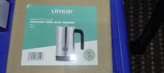 Espumador Leche Linsar Acero Inox MF-A 500W