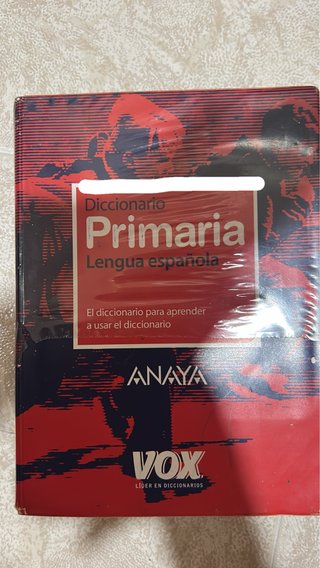 Diccionario Primaria lengua española