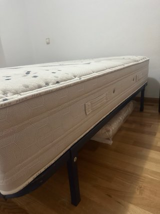 Colchón 135cm INCLUYE SOMIER