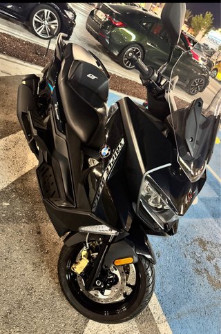 BMW C400 GT Negra