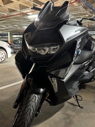 BMW C400 GT Negra