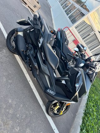 BMW C400 GT Negra