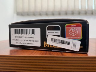 Ducky Mecha Pro MX Silent Red (ES)