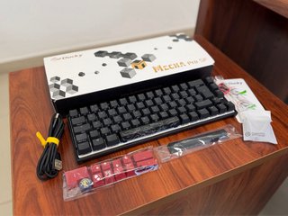 Ducky Mecha Pro MX Silent Red (ES)