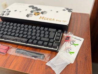 Ducky Mecha Pro MX Silent Red (ES)