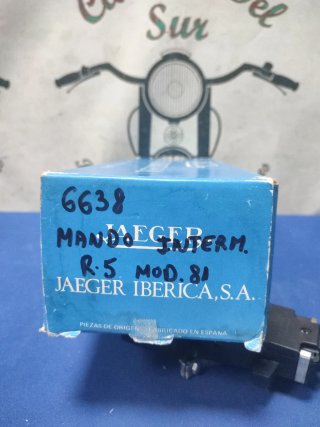 Conmutador Intermitente y Limpia Renault 5 Jaeger