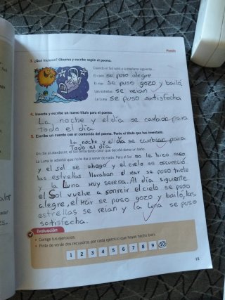 Comprensión lectora fichas de trabajo 4° Primaria