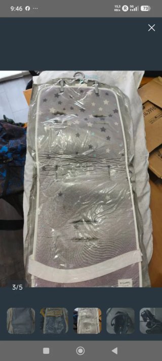 Carrito de bebé uppababy