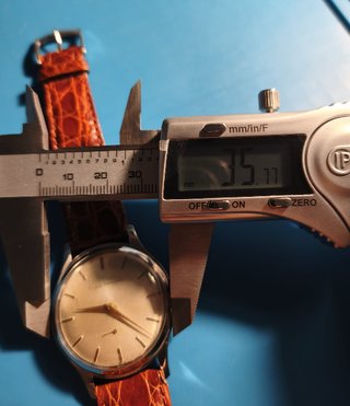 Orologio Girard-Perregaux Vintage Acciaio - 35,5mm