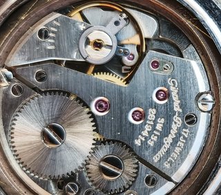 Orologio Girard-Perregaux Vintage Acciaio - 35,5mm