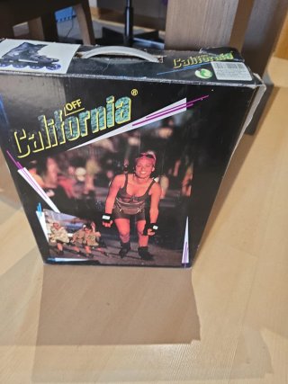 Patines en línea Off California – Talla 36