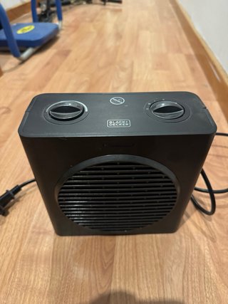 Calefactor Black+Decker