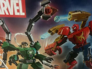 Lego Marvel 76338