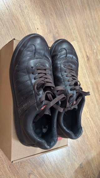 Zapatos Camper Pelotas Piel Talla 42