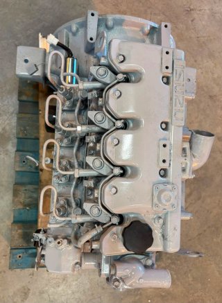 Motor Isuzu 4LE2
