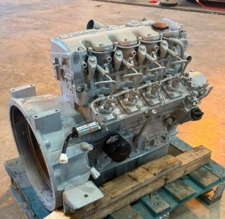 Motor Isuzu 4LE2
