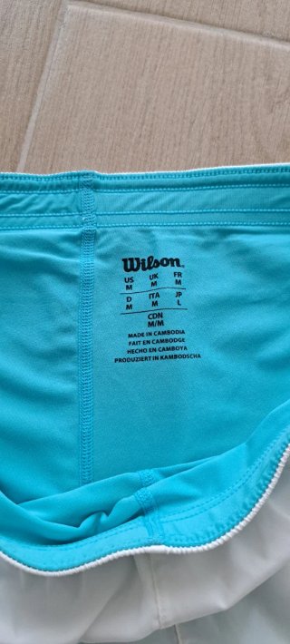 Pantalón corto Wilson t M + regalo