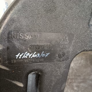 Conducto filtro de aire Nissan Atleon 2007