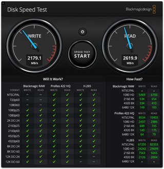 Samsung X5 SSD 500GB Externo Thunderbolt 3