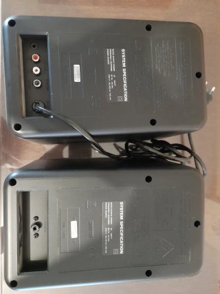 Altavoces Behringer MS-16 Monitor estudio