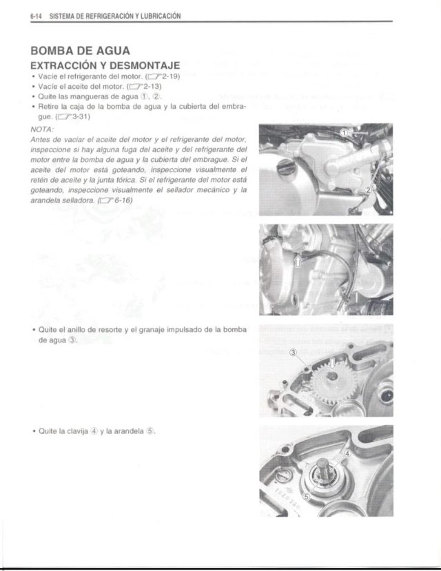 Manual de Taller Suzuki SV650/S '04-06