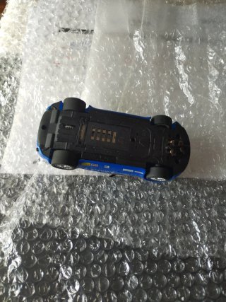 Coche Scalextric SCX Aston Martin