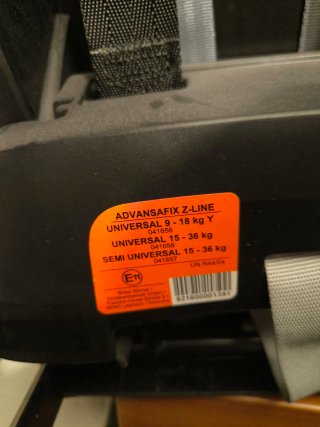 Britax Römer Advansafix Z-Line Silla Coche