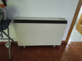 Acumulador de calor blanco/beige