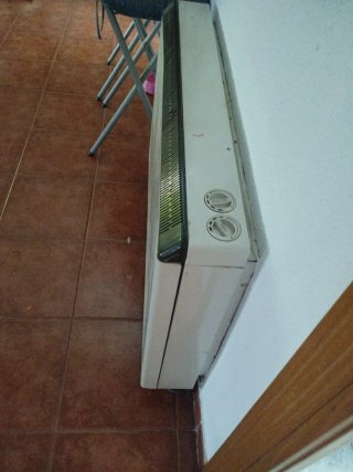 Acumulador de calor blanco/beige