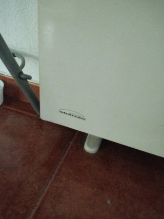 Acumulador de calor blanco/beige