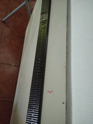 Acumulador de calor blanco/beige