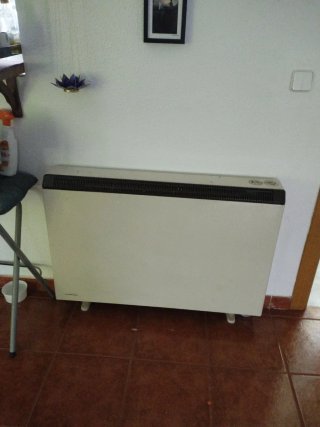 Acumulador de calor blanco/beige