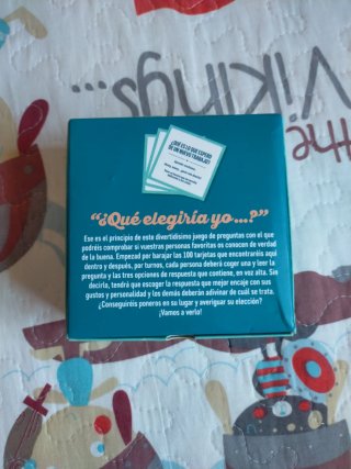 ¿Qué elegiría yo? Juego de mesa Mr. Wonderful