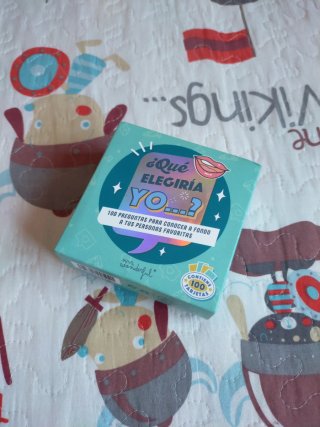 ¿Qué elegiría yo? Juego de mesa Mr. Wonderful