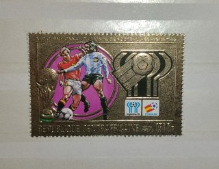 Sellos Dorados Mundial 82 España