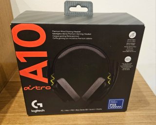 Auriculares Gaming Logitech Astro A10